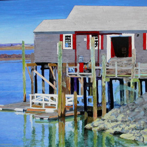 Barnstable Pier